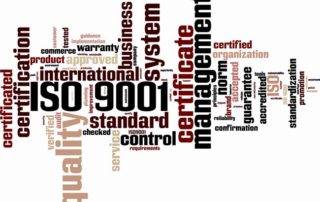 ISO 9001 Compliant Quality Management System