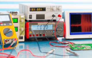 calibration of measuring instruments