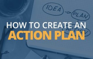 How to create an action plan