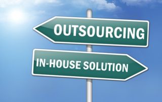 internal audit in house vs outsourcing