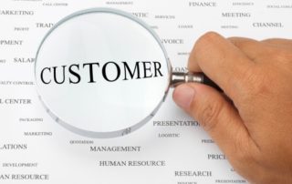 Voice of customer in six sigma