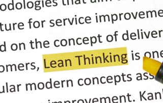 benefits of lean thinking