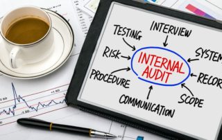 conducting internal audits