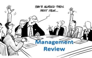 iso 9001 management review