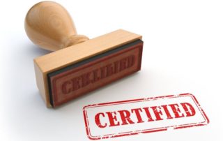 difference between compliance and certification