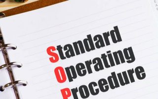 why do we need standard operating procedures